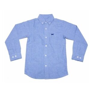 JACK‎ THOMAS BOYS LONG SLEEVE DRESS SHIRT EUC